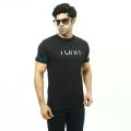 TORR BLACK  ACTIVEWEAR MEN'S  T-SHIRT. 