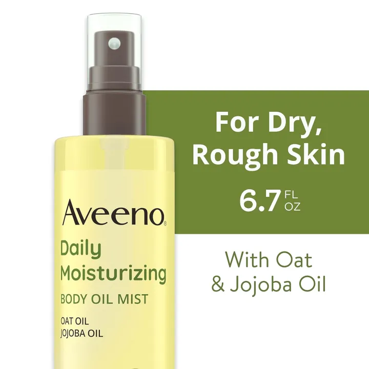 Aveeno%20Daily%20Moisturizing%20Body%20Oil,%20Body%20Mist%20for%20Dry%20Skin%20with%20Oat%20Oil%20and%20Jojoba%20Oil,%20Nourishing%20Body%20Spray%20with%20a%20Hypoallergenic%20Formula,%206.7%20FL%20OZ%20-%20Image%202