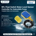 Float Switch Water Level Sensor Controller for Submersible Pump – Fully Automatic with Weight & Cable. 