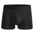 One-Piece Ice Silk Seamless Men's Underwear Boxers Mesh Breathable Antibacterial Crotch Lightweight Super Elastic Quick-Drying Boxer.