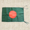 1.5ft x 1ft Bangladesh National Flag Set-A China Fabrics Potaka Show Patriotism ideal for Any Occasion Celebrate Victory or Independence Day Stationery Craft items Green And Red Color - Sticky Notes Gift Item Brand Class. 