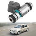 4 Pieces Fuel Injectors for Renault Thalia Megane Scenic Laguna Clio MK 1.4 1.6 16V IWP143 IWP-143. 