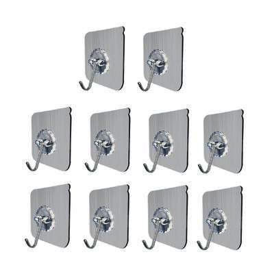 Transparent%20Plastic%20Wall%20Hooks%20Heavy%20Duty%2010%20pcs%20-%20Image%202