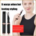 Portable 3 Temperature Mode Heated Eyelashes Curling Tool Electronic USB Natural Eye Lash Curler Beauty Supplies.