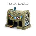 Spongebob Children Birthday Gifts Set Action Figures Cartoon Mini Dolls Fish Tank Decoration Landscaping Aquarium Accessories. 