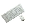 Wireless 2.4GHz Mini Keyboard and Mouse Set with USB Bluetooth Receiver for PC Laptop. 