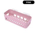 Bathroom Storage Shelf Wall Hanging Multifunct Self Adhesive Bathroom Cosmetic Shelf Rack Shower Shampoo Soap Organizer - Dhaka Shopping Zone. 