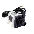 Mini submersible 12 volts 8 wat dc pump using solar water pump system.