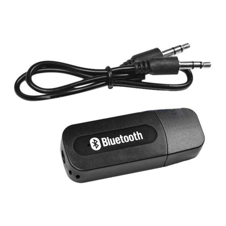 USB Bluetooth Music Receiver Adapter - Black