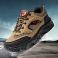 Hiking 2022 Men's Four Seasons Work Safety Shoes Fashion Casual Shoes Running Sneaker Outdoor Men's Shoes. 