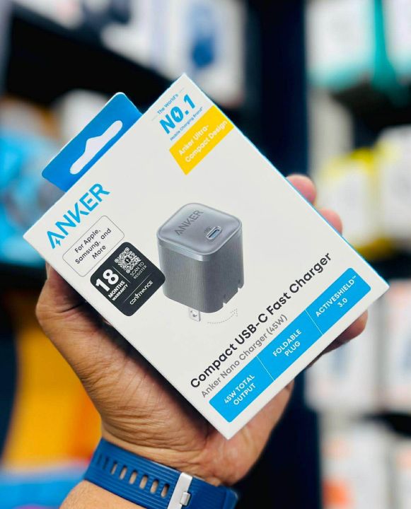 Anker Nano Charger (45W, 1C)