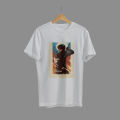 Ensemble Yourself - Premium Quality - Sword Art Online Kirito White Anime T-Shirt - Modern - Choice Expression - Designed - Urban Vibes. 