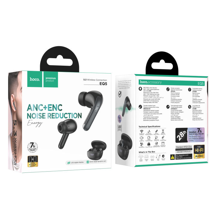 HOCO%20EQ15%20Bluetooth%205.3%20ANC+ENC%20Noise%20Reduction%20LED%20Display%20Charging%20Box%20Wireless%20Earbuds%20-%20Image%207
