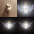 Modern Creative Bird Wall Lamp Owl Eagle Shape Projector Atmosphere Sconce Light 3D Print Body Home Decor Animal Lighting Lustre. 