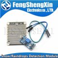1pcs/lot Snow/Raindrops Detection Sensor Module Rain Weather Module Humidity For Arduino.