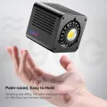 Ulanzi L024 40W RGB Video Light 2500-6500K Bi-color 0-359° RGB COB Light Mini Bowens Mount Fill Light 3400mAh COB Light. 