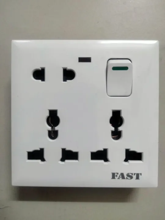 8%20Pin%20Multi%20Gang%20Socket%20Double%203%20Pin-%201Piece%202%20Pin%20Multi%20Function%20Universal%20Wall%20Socket%20-%20Image%202