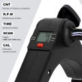 Mini Exercise Cycle/Portable Folding Arm & Leg Pedal Exerciser With Digital Lcd Display Home Indoor Mini Exercise Bike Resistance Adjustable.
