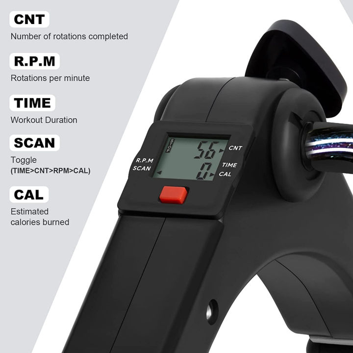 Mini%20Exercise%20Cycle/Portable%20Folding%20Arm%20&%20Leg%20Pedal%20Exerciser%20With%20Digital%20Lcd%20Display%20Home%20Indoor%20Mini%20Exercise%20Bike%20Resistance%20Adjustable%20-%20Image%207