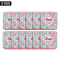 Fresh Toilet Tissue Paper (Gold) - 12 Pack.