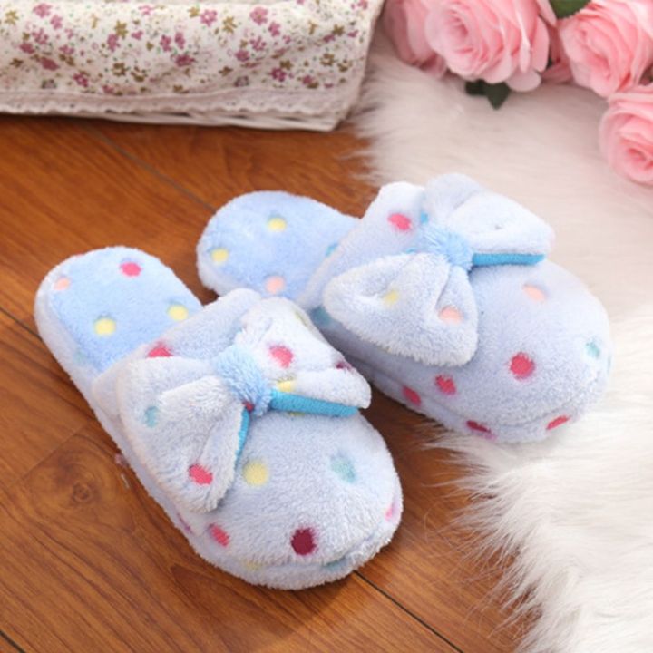 Winter%20Non-slip%20Bow%20Slippers%20Ladies%20Indoor%20Home%20Shoes%20-%20Image%206