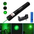 10 Miles 532nm Green Laser Pointer Beam Light. 