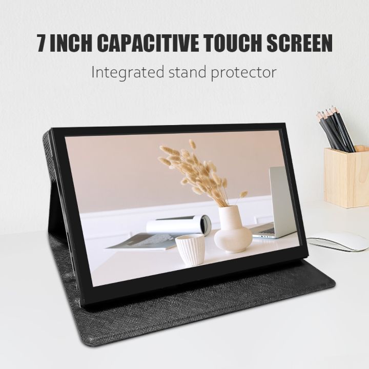 7%20IPS%20Can%20stand%20HDMI%20Screen%20Monitor%20for%20Raspberry%20Pi%203%204%20Model%20B%20Raspberry%20Pi%201%20model%20B%201024*600%20AIDA64%20module%20Leather%20CASE%20-%20Image%205