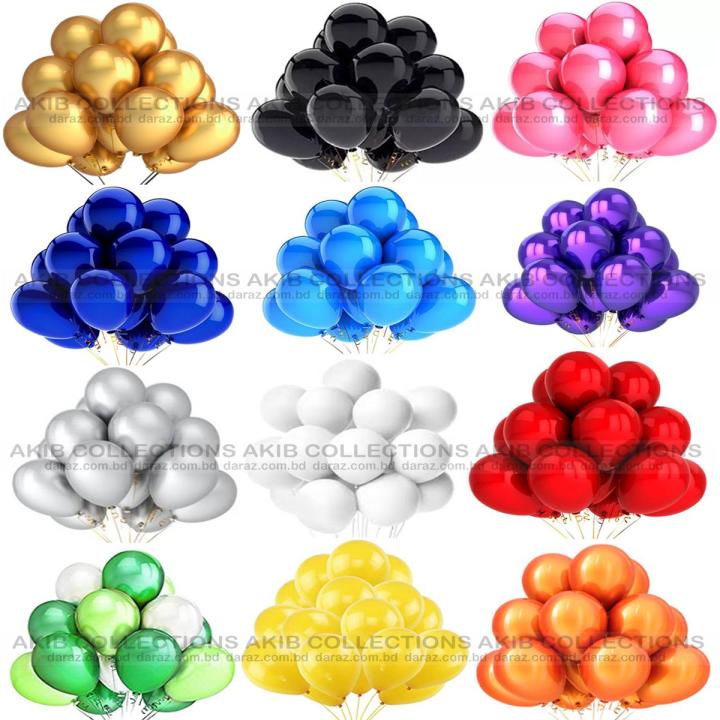 Monty Balloon - 15 Pcs (Premium Party Balloon)