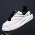 Trendy All-Matching2023Spring and Summer New Sports Shoes Men's Fashionable and Wearable Casual McQueen White Shoes Skate Shoes Men. 