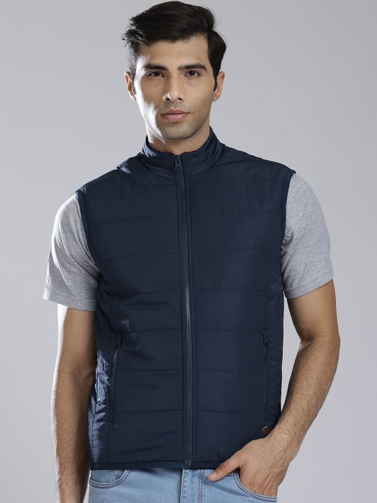 Pantoneclo Premium Quality Multicolor Men's Padding Sleeveless Jacket