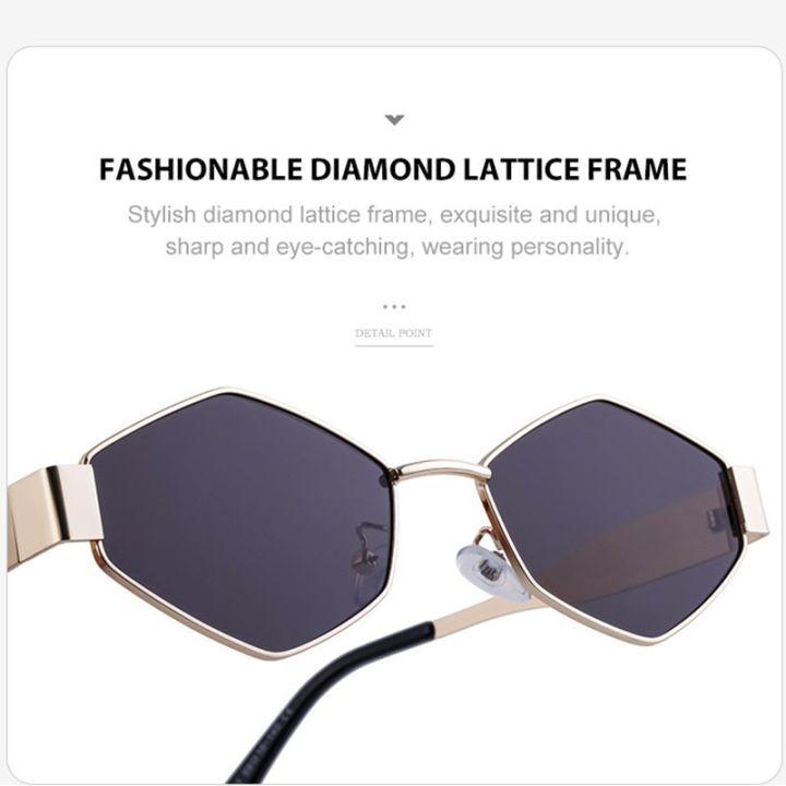 YOOSKE%20Irregular%20Metal%20Sunglasses%20Men%20Luxury%20Brand%20Designer%20Vintage%20Sun%20Glasses%20Women%20Small%20Frame%20Travel%20Eyewear%20Shades%20UV400%20-%20Image%203