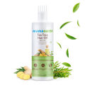 Mamaearth Tea Tree Hair Oil with Tea Tree and Ginger Oil for Dandruff Free Hair - 250ml. 