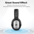 Sennheiser HD 206 Closed-Back Over Ear Headphones - Black. 