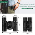 500X25 Portable Hd Zoom 5000M/50000M Binoculars Telescope Powerful Folding Long-Distance Vision Hunting Outdoor Camping Sports. 