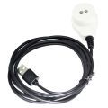 USB To Optical Interface IRDA Near Infrared IR Magnetic Adapter IR Adapter Cable For Meter Readiing.