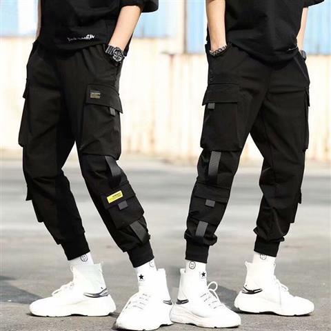 Men%20Multi-cket%20Harem%20%20p%20Pants%20Trousers%20Streetwear%20Sweatpants%20Hombre%20Male%20Casual%20Fashion%20Cargo%20Pants%20Men%20-%20Image%203