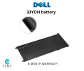 33YDH De-ll 17 7000 7773 7778 7779 7786 2-in-1 15 7577 G3 15 3579 3779 G5 15 5587 G7 15 7588 Latitude 13 3000 3380 15 3580 3590 14 3490 Vostro 7570 7580 laptop battery. 