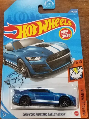 Hot%20Wheels%20(Mainline)%202020%20Ford%20Mustang%20Shelby%20GT500,%20Scale%20-%201:64%20-%20Image%202