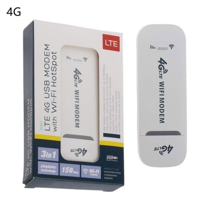 4G USB Modem With Wifi Router Hotspot