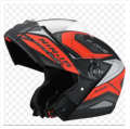 Studds Ninja D4 Black & Red Full Face Bike Helmet. 