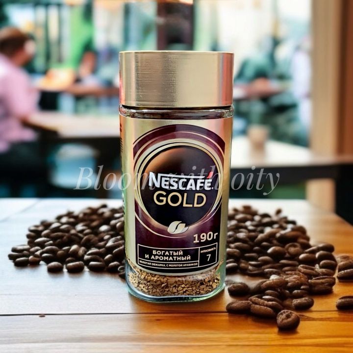 Nescaf_E GOLD INSTANT COFFEE 190gm