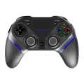 For PS4/PS3/PC/Android/IOS mobile phone Bluetooth wireless gamepad game controller with vibration programming function. 
