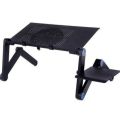 Metal Body T9 Laptop Stand Portable Multifunctional Laptop Stand Table.