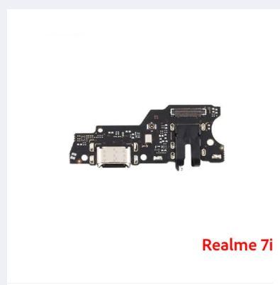 Origenal Realme 7i Charging logic board