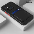 High-Performance - Xiaomi Redmi 12C vantime soft case slim shockproof card slot phone cover - Effortless Usage. 
