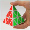 3x3 Rubik's Cube and Pyramid Triangle High Speed. 