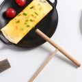 Chinese Specialty Crepe Maker Pancake Batter Wooden Spreader Stick Home Kitchen Accesories Tool DIY Canteen Specialty Supplies.