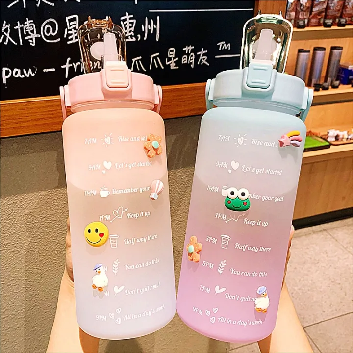 2L%20Kawaii%20Water%20Bottle%20Large%20Capacity%20Sports%20Motivational%20Leakproof%20Drinking%20Cup%20with%20Time%20Marker%20Items%20-%20Image%203