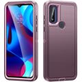 For Motorola Moto G Play 2023 Life Waterproof Rugged PC + Silicone Phone Case.