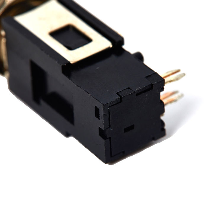 2Pcs%206.35mm%20Audio%20Headphone%20Jack%201/4%20inch%205%20Pin%20Audio%20Microphone%20Female%20Socket%20Panel%20Mount%20Solder%20Conenctor%20-%20Image%204